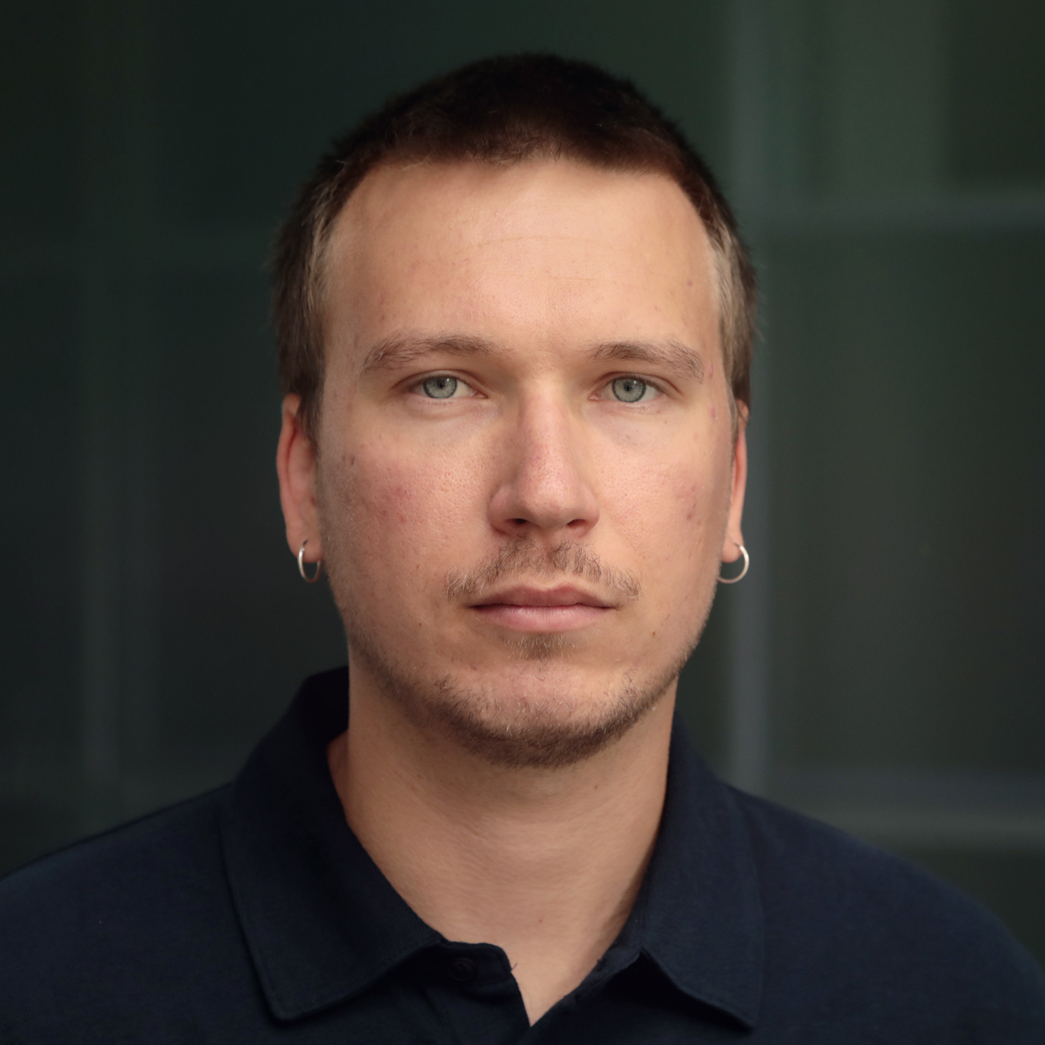 Portrait photo of Philipp Scherer
