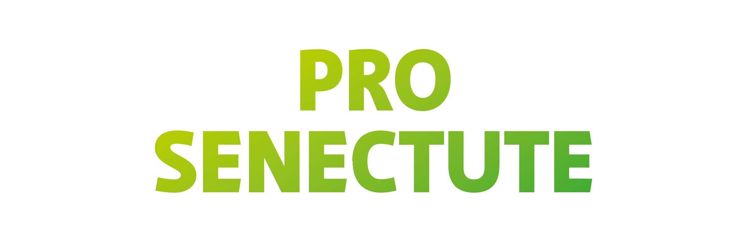 Pro Senectute logo in green